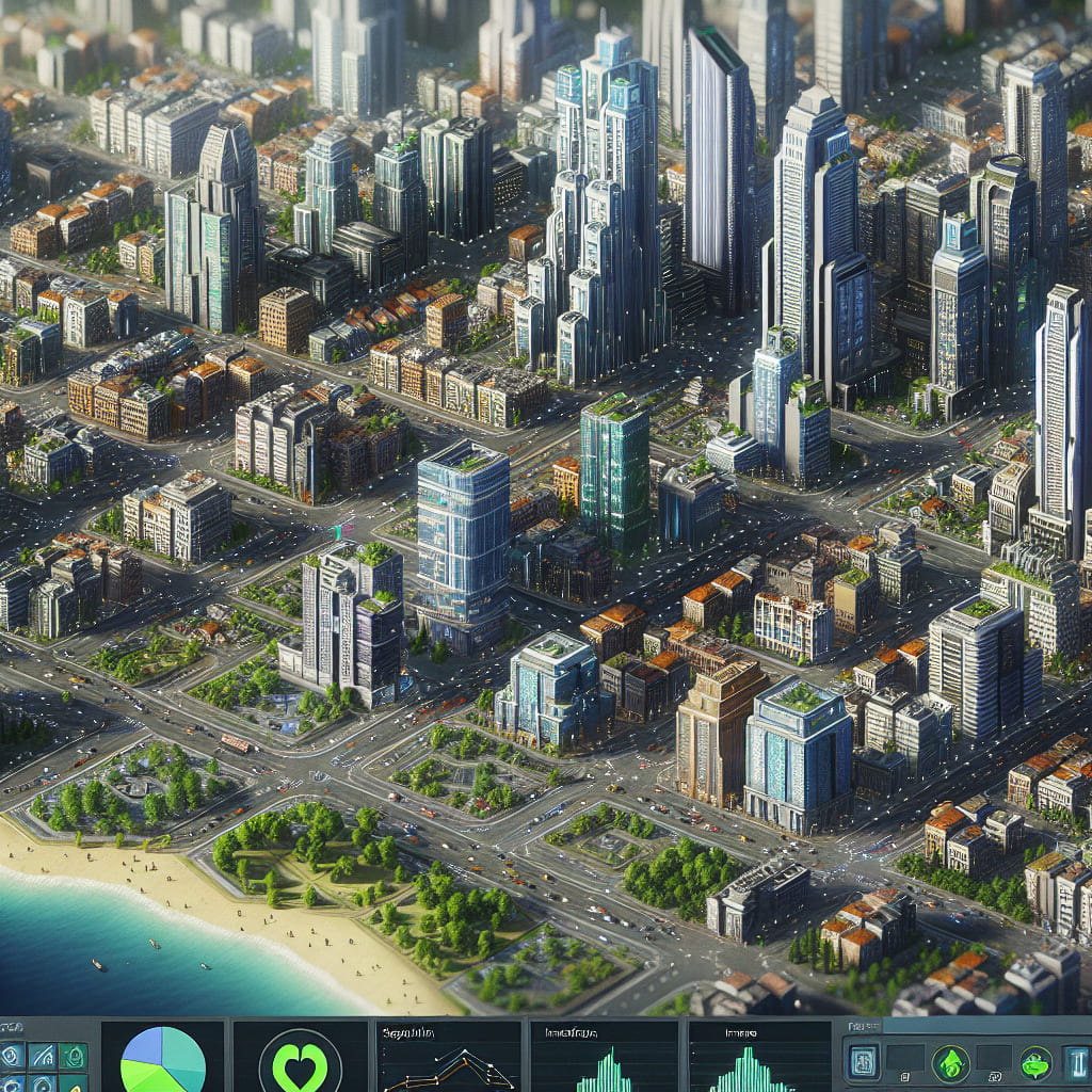 Cityscape Tycoon: Urban Builder